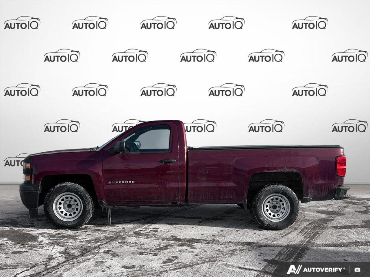 2014 Chevrolet Silverado 1500 1WT GREAT LOW COST TRUCK | LOW MILEAGE | YOU FIX & SAV Photo3