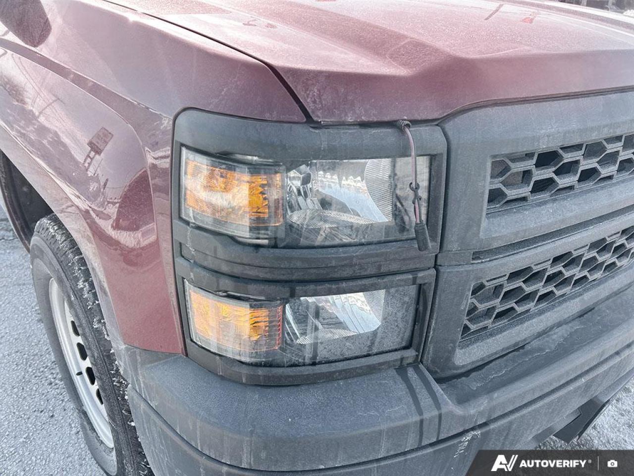 2014 Chevrolet Silverado 1500 1WT GREAT LOW COST TRUCK | LOW MILEAGE | YOU FIX & SAV Photo