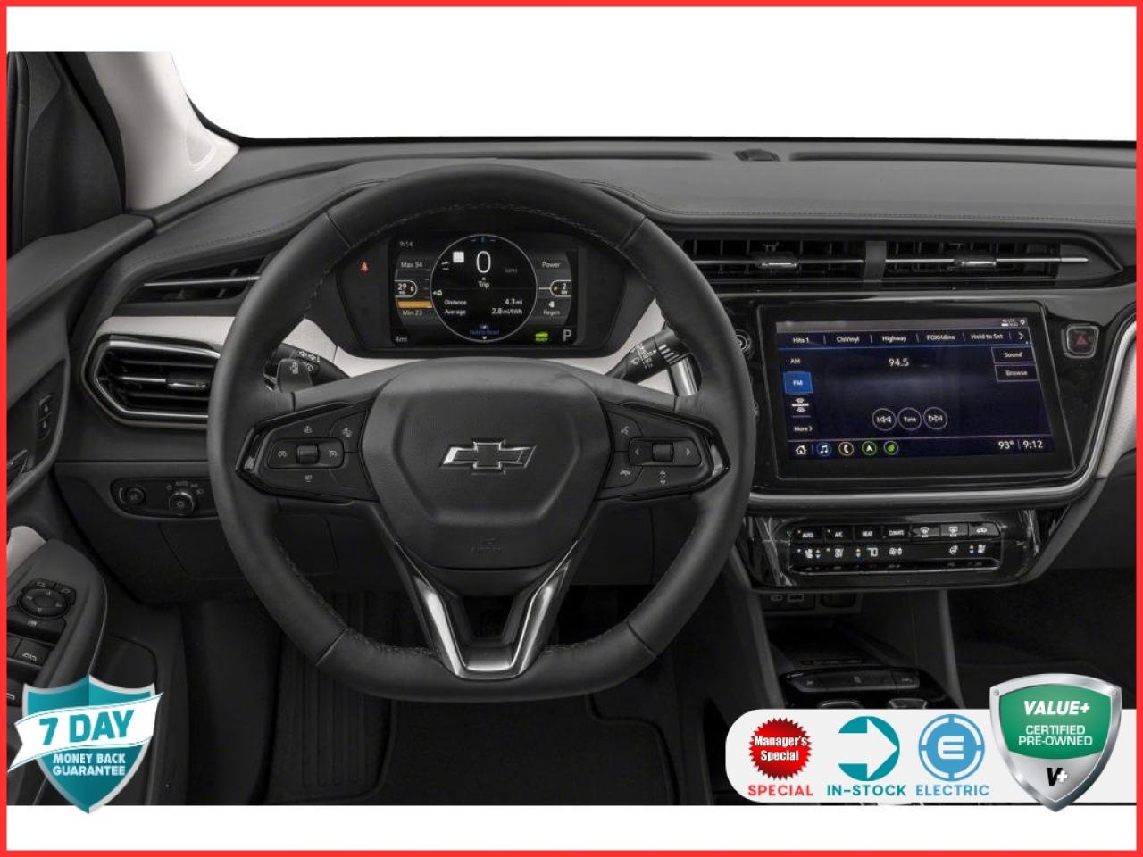 2023 Chevrolet Bolt EUV Premier HEATED AND VENTILATED SEATS | POWER SUNROOF | NAVI Photo