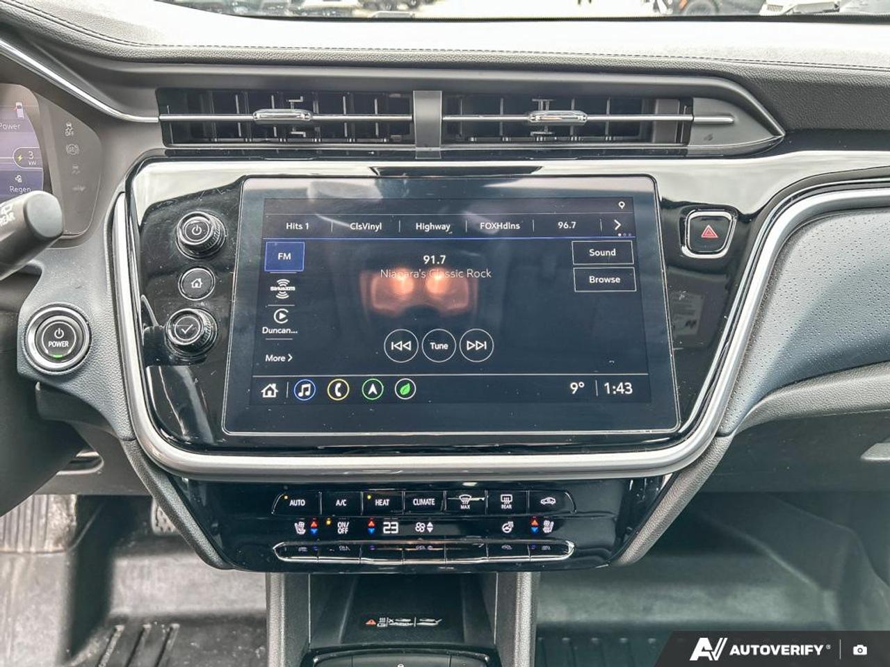 2023 Chevrolet Bolt EUV Premier HEATED AND VENTILATED SEATS | POWER SUNROOF | NAVI Photo