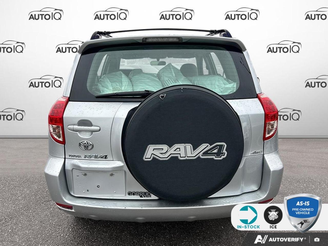 2008 Toyota RAV4 ACCIDENT FREE Photo4
