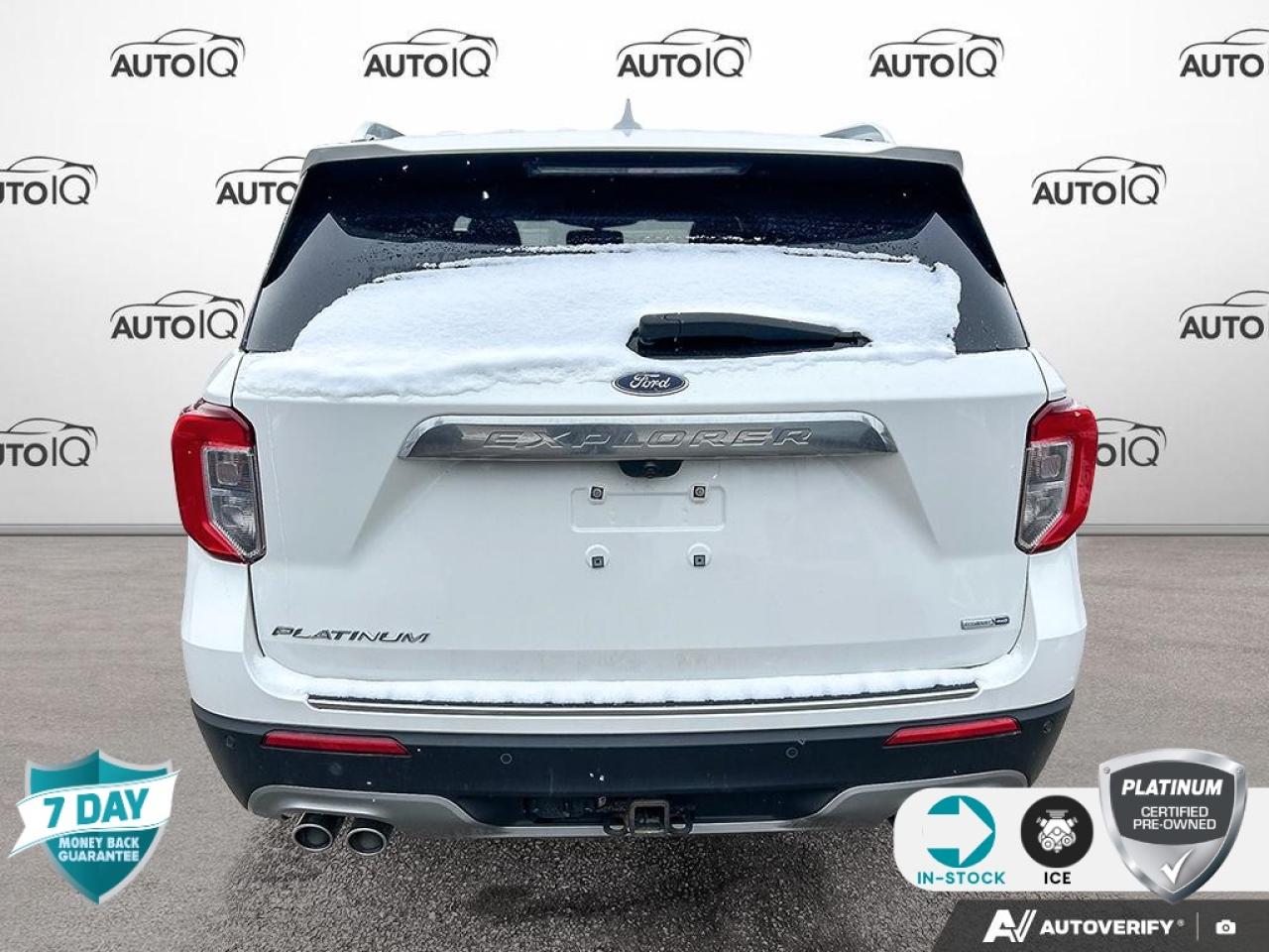 2020 Ford Explorer Platinum 600A | NO ACCIDENTS | BENCH SEATS | 3RD ROW | 21 Photo