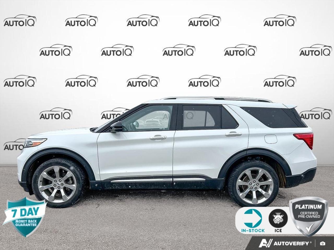 2020 Ford Explorer Platinum 600A | NO ACCIDENTS | BENCH SEATS | 3RD ROW | 21 Photo