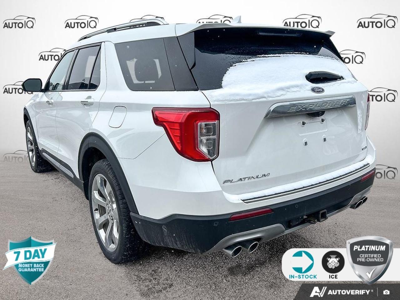 2020 Ford Explorer Platinum 600A | NO ACCIDENTS | BENCH SEATS | 3RD ROW | 21 Photo