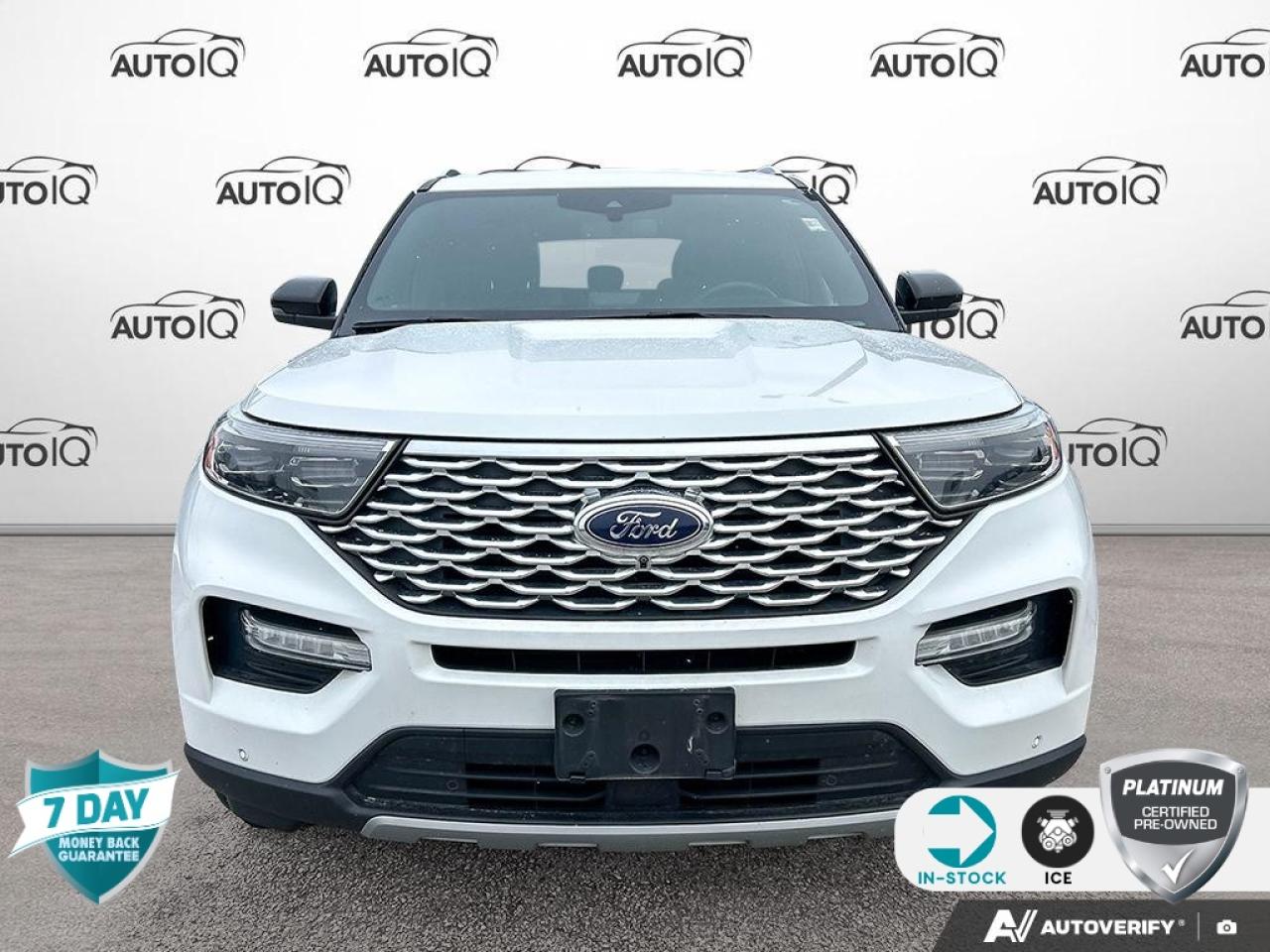 2020 Ford Explorer Platinum 600A | NO ACCIDENTS | BENCH SEATS | 3RD ROW | 21 Photo