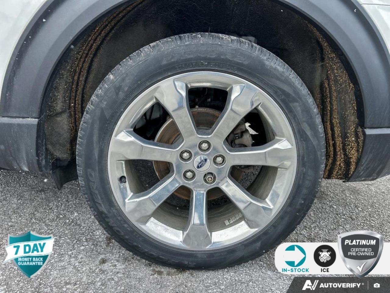 2020 Ford Explorer Platinum 600A | NO ACCIDENTS | BENCH SEATS | 3RD ROW | 21 Photo