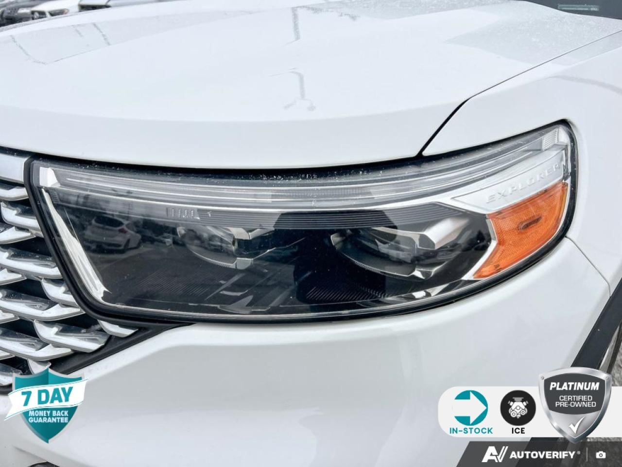 2020 Ford Explorer Platinum 600A | NO ACCIDENTS | BENCH SEATS | 3RD ROW | 21 Photo