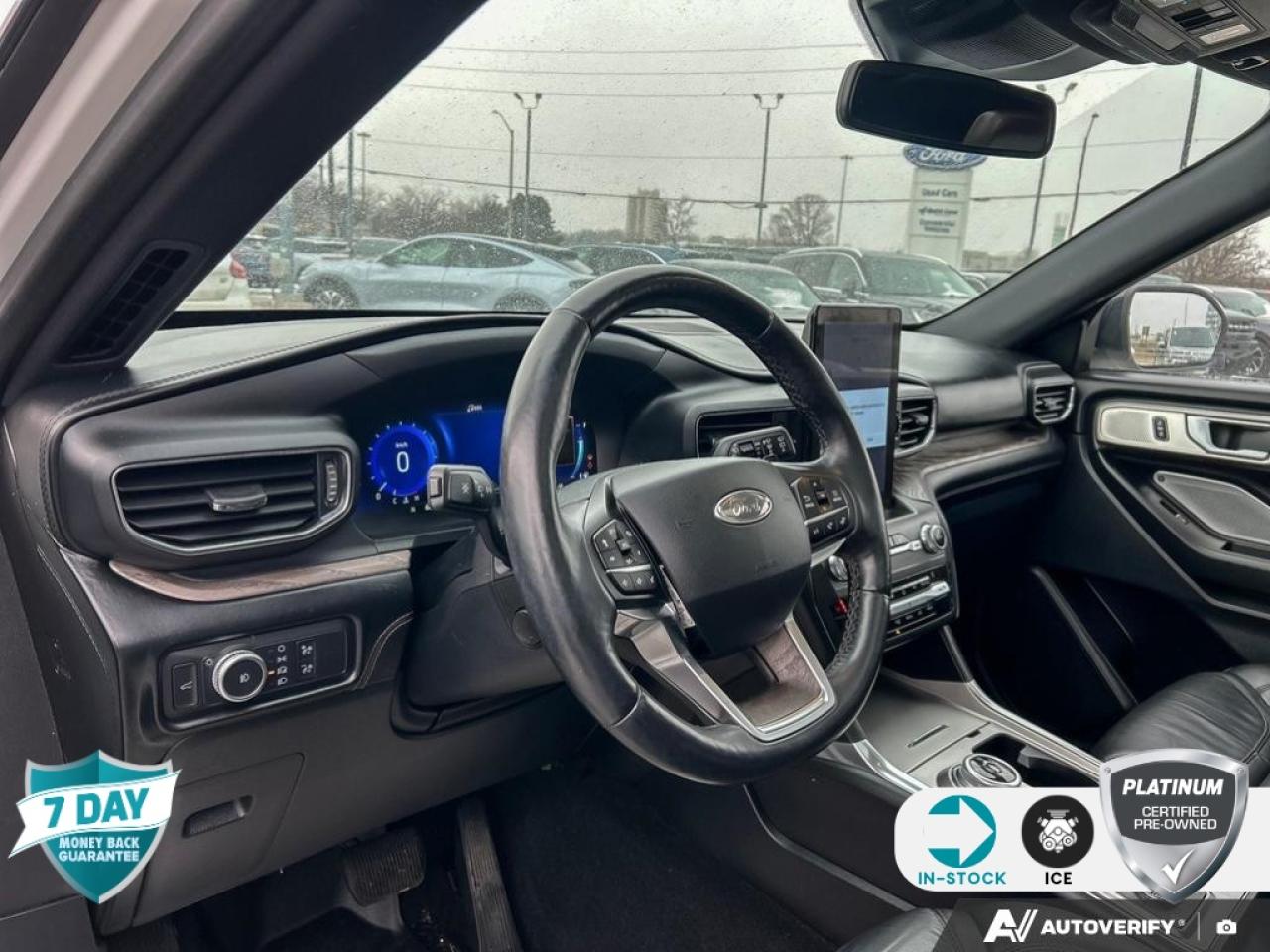 2020 Ford Explorer Platinum 600A | NO ACCIDENTS | BENCH SEATS | 3RD ROW | 21 Photo