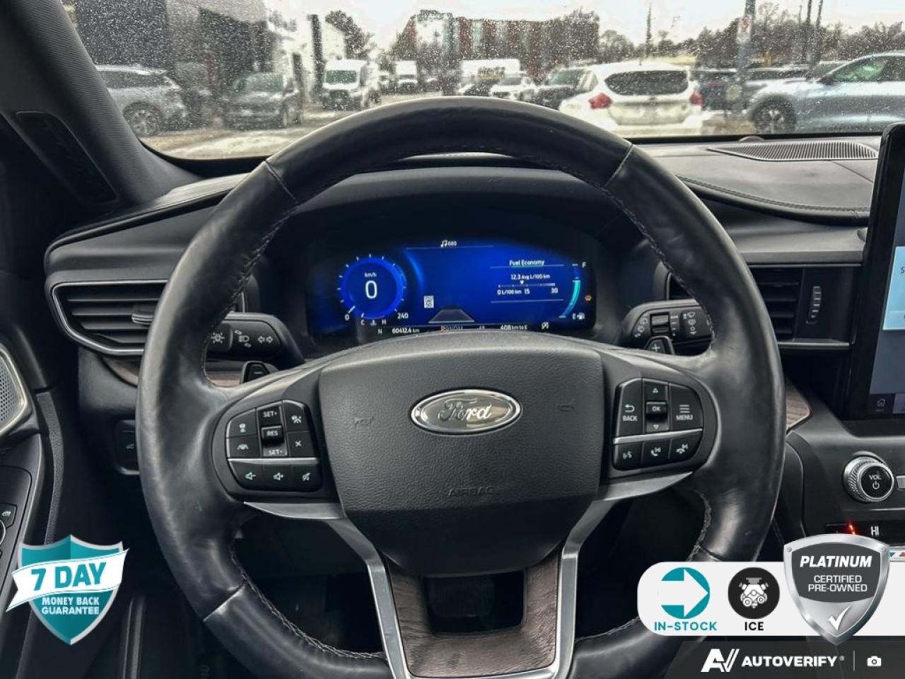 2020 Ford Explorer Platinum 600A | NO ACCIDENTS | BENCH SEATS | 3RD ROW | 21 Photo