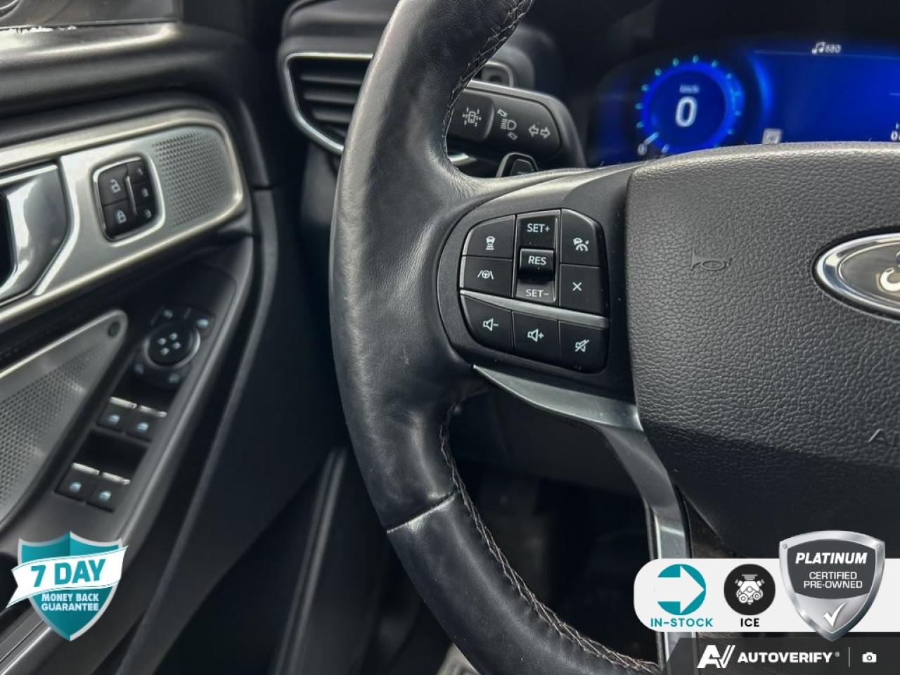 2020 Ford Explorer Platinum 600A | NO ACCIDENTS | BENCH SEATS | 3RD ROW | 21 Photo