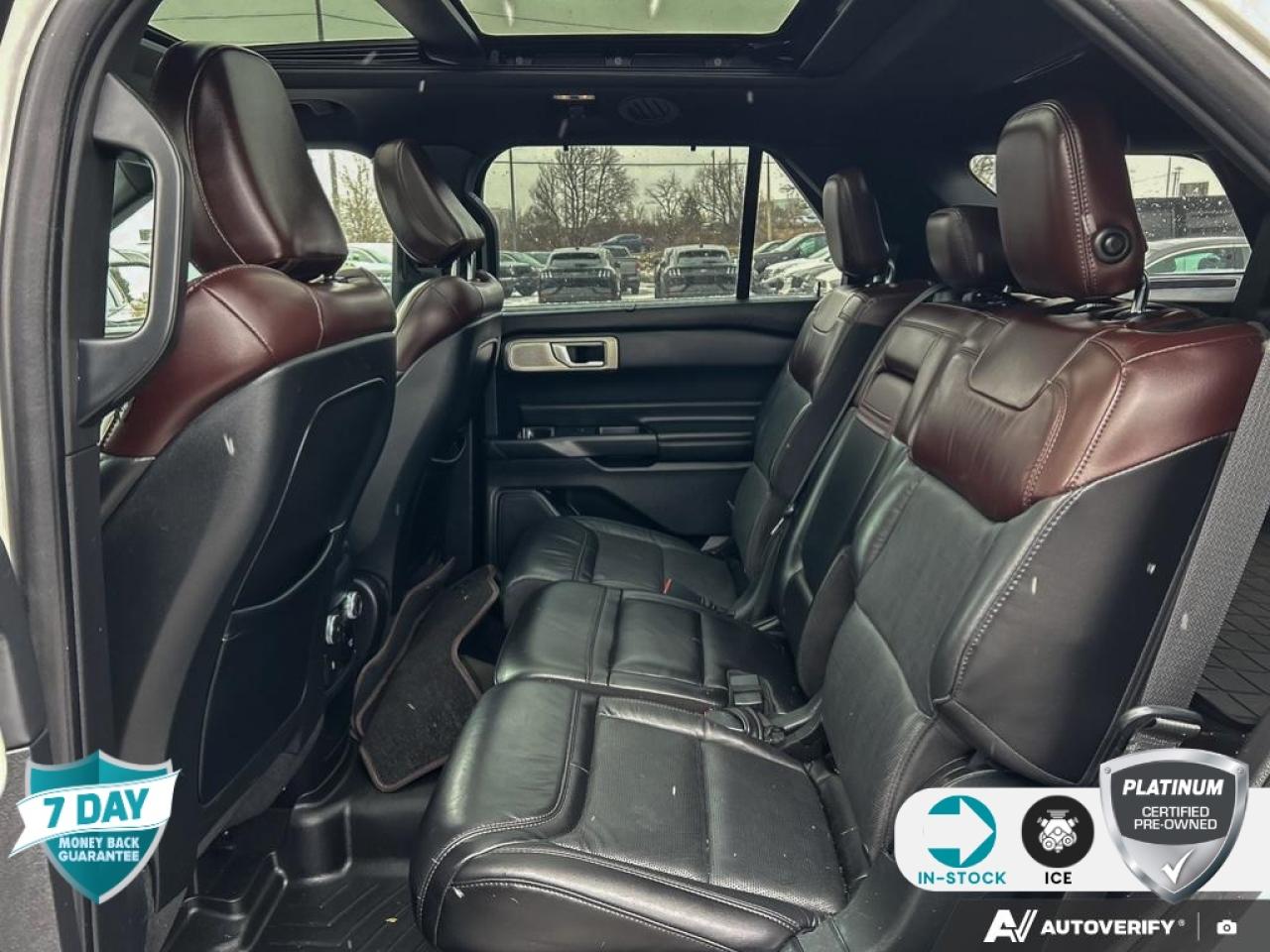 2020 Ford Explorer Platinum 600A | NO ACCIDENTS | BENCH SEATS | 3RD ROW | 21 Photo