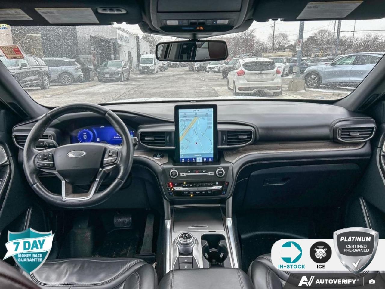 2020 Ford Explorer Platinum 600A | NO ACCIDENTS | BENCH SEATS | 3RD ROW | 21 Photo