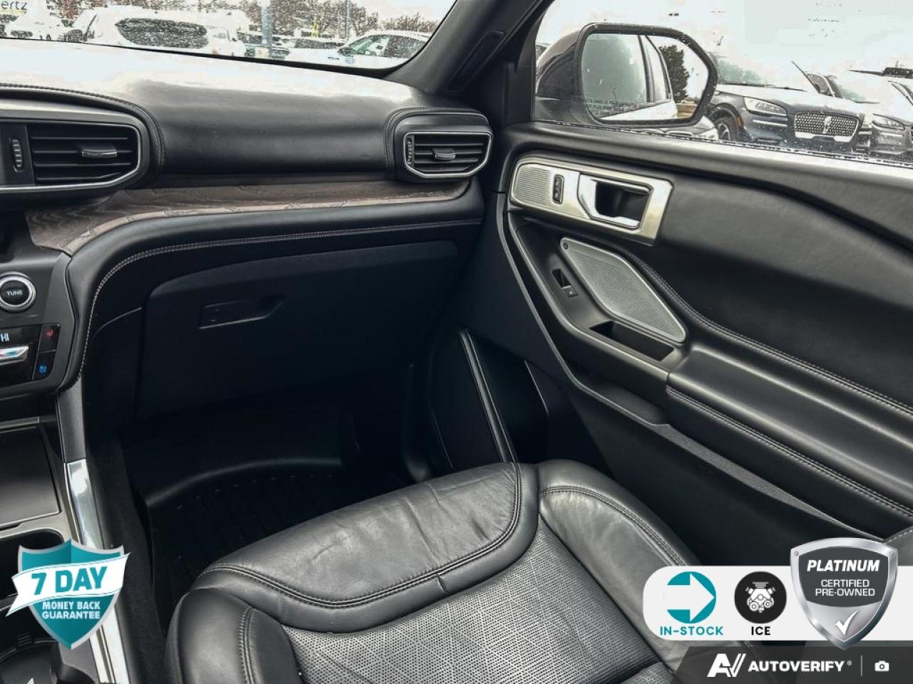 2020 Ford Explorer Platinum 600A | NO ACCIDENTS | BENCH SEATS | 3RD ROW | 21 Photo