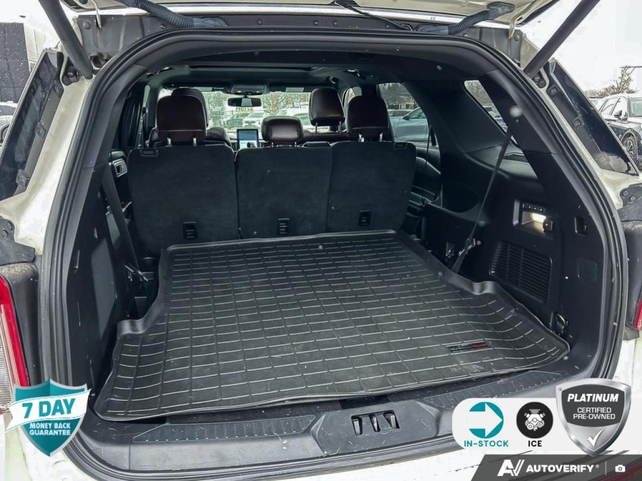 2020 Ford Explorer Platinum 600A | NO ACCIDENTS | BENCH SEATS | 3RD ROW | 21 Photo