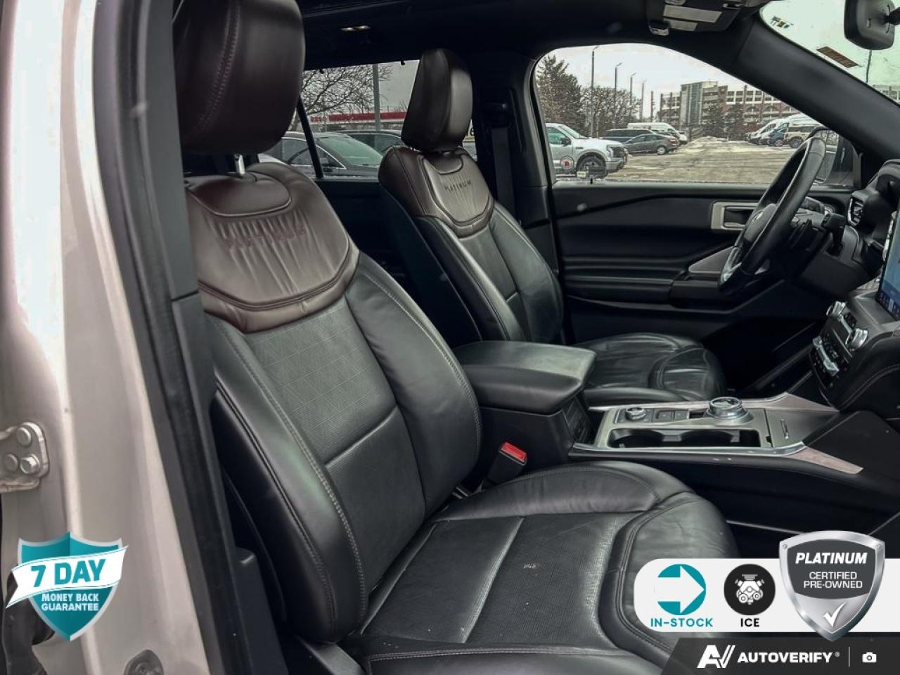 2020 Ford Explorer Platinum 600A | NO ACCIDENTS | BENCH SEATS | 3RD ROW | 21 Photo