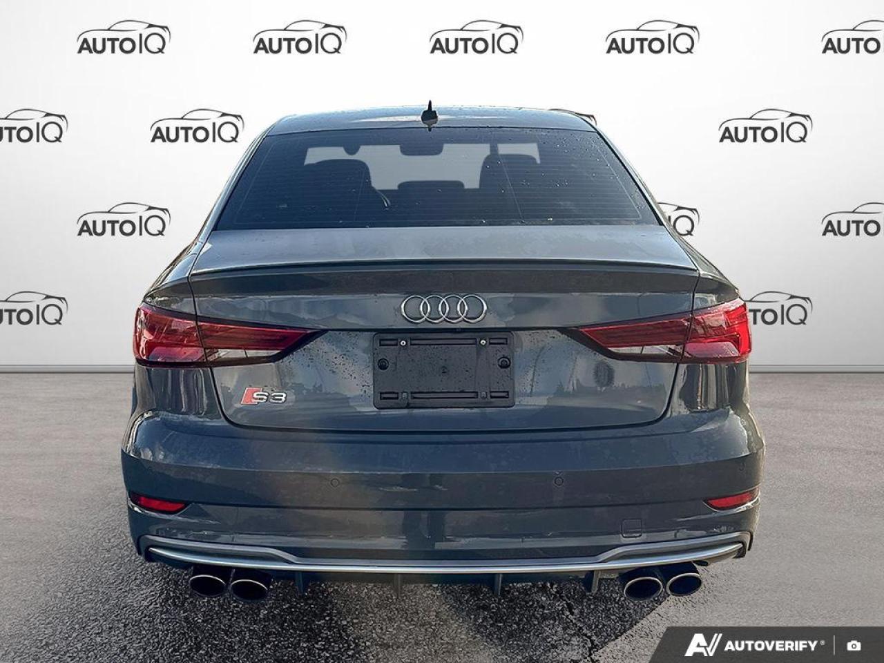 2020 Audi S3 2.0T Progressiv QUATTRO | NEW R BRAKES | 20 SVC RECORDS | DLR SVC' Photo4