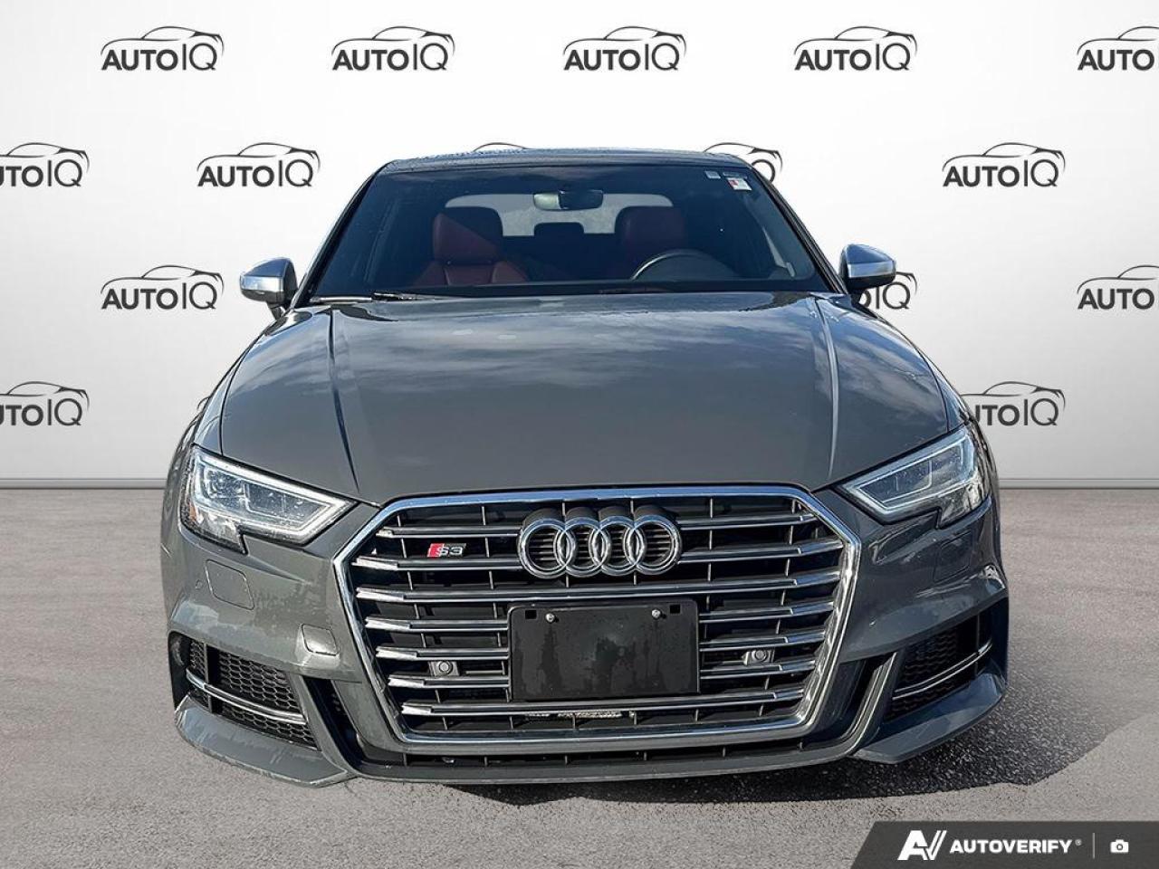 2020 Audi S3 2.0T Progressiv QUATTRO | NEW R BRAKES | 20 SVC RECORDS | DLR SVC' Photo