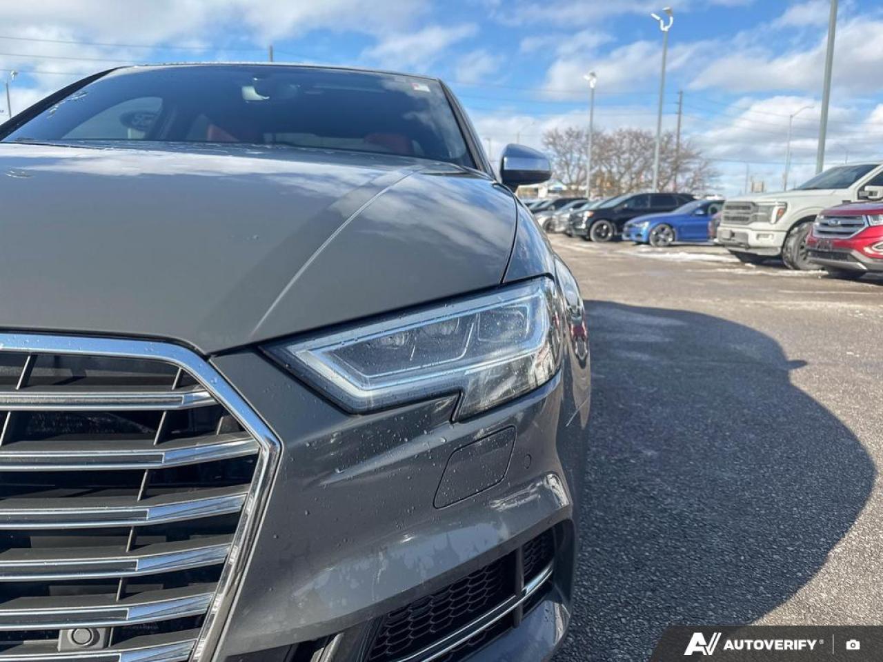 2020 Audi S3 2.0T Progressiv QUATTRO | NEW R BRAKES | 20 SVC RECORDS | DLR SVC' Photo