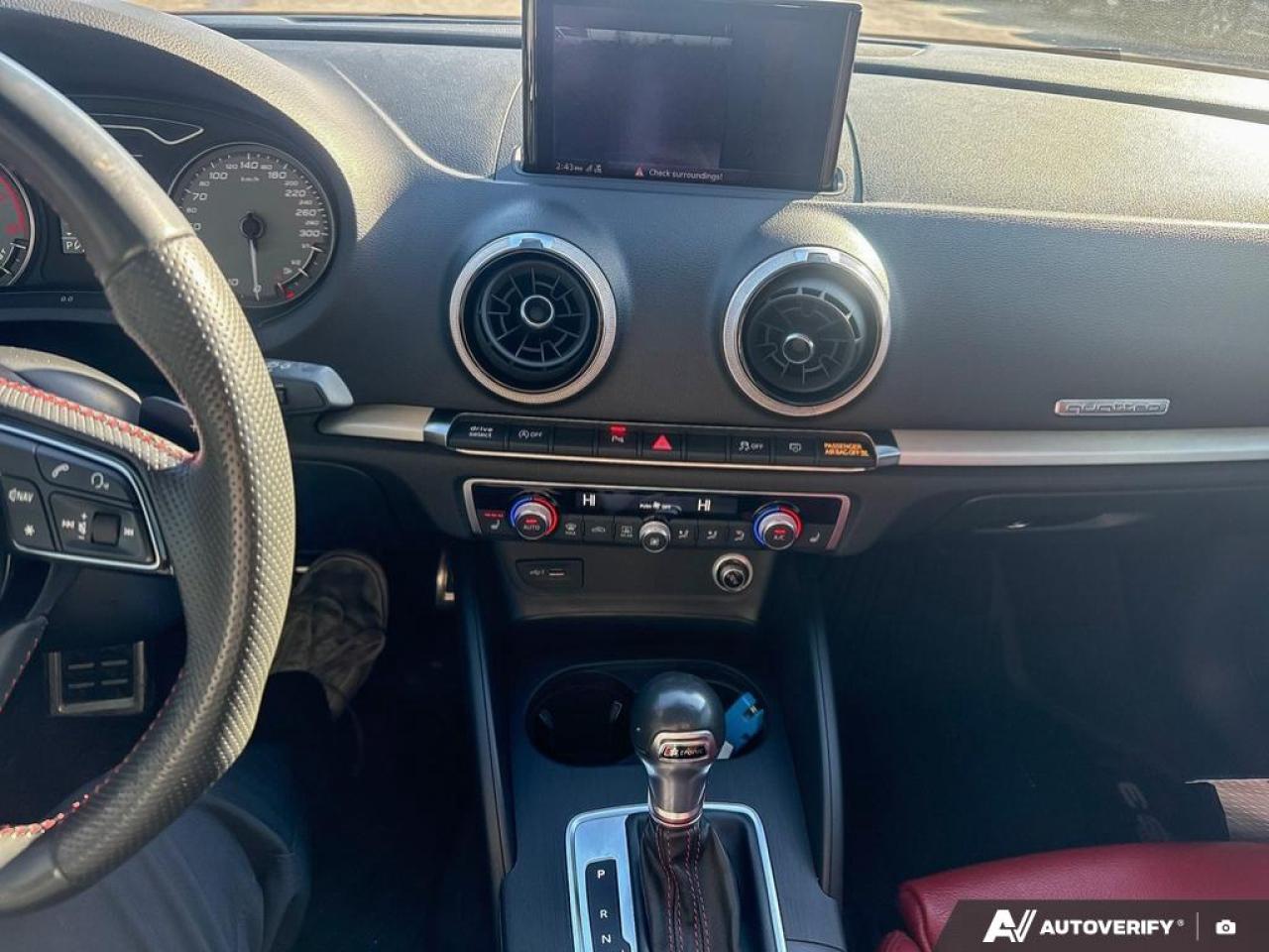 2020 Audi S3 2.0T Progressiv QUATTRO | NEW R BRAKES | 20 SVC RECORDS | DLR SVC' Photo