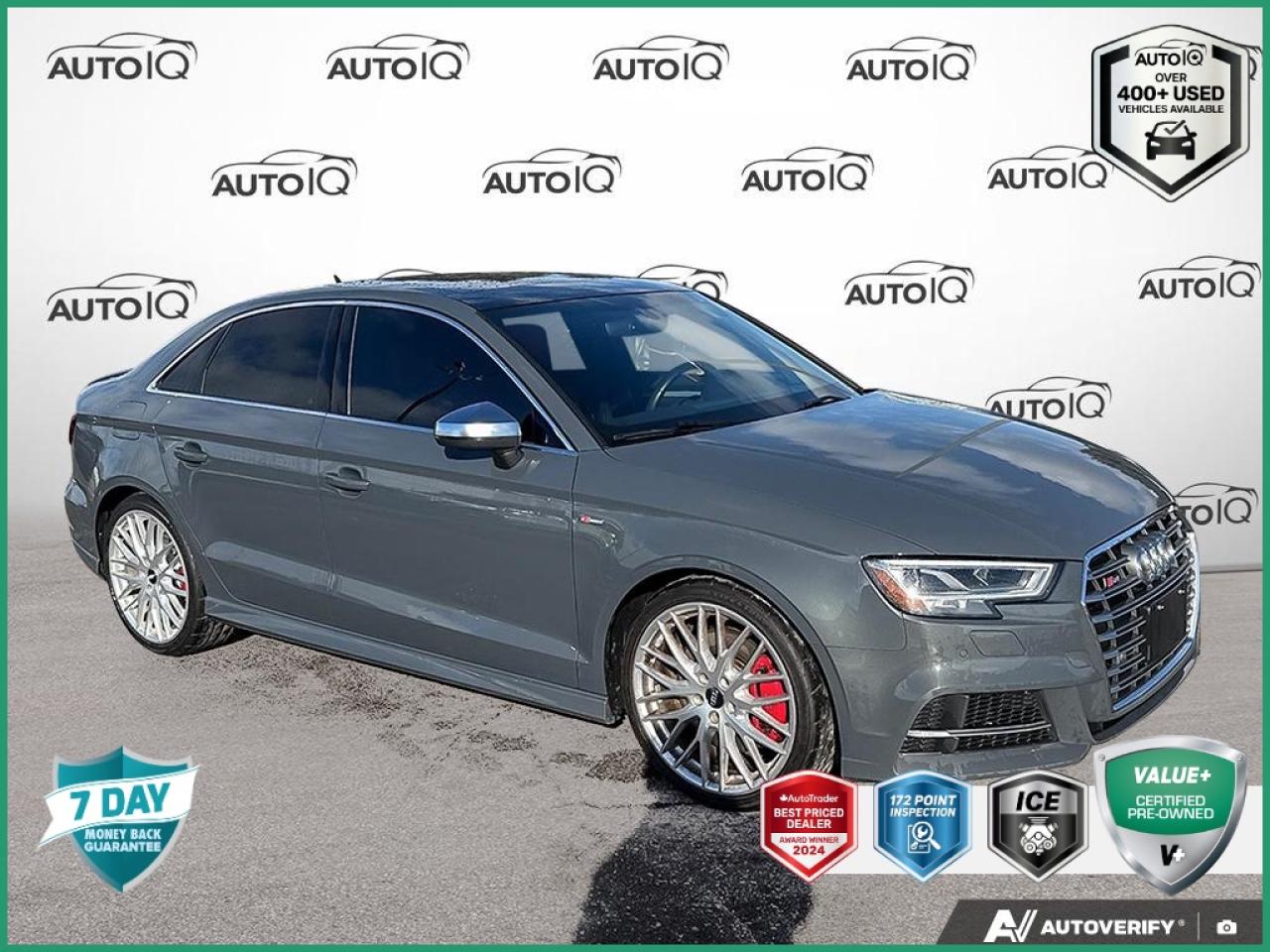2020 Audi S3 2.0T Progressiv QUATTRO | NEW R BRAKES | 20 SVC RECORDS | DLR SVC' Photo