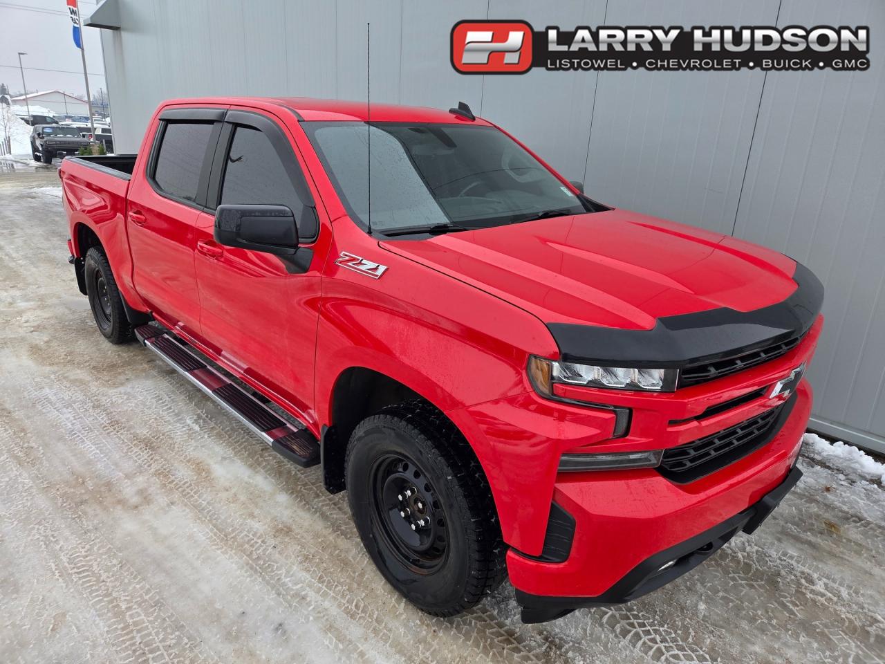 2021 Chevrolet Silverado 1500 RST One Owner | Black Cloth | Convenience Package | Z71 | 18" Wheels Photo0