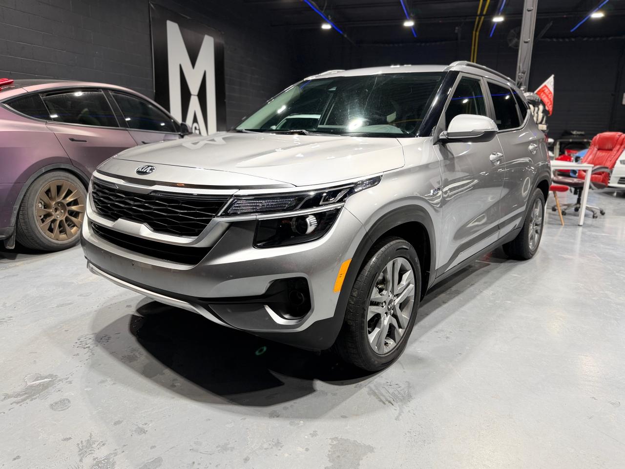 2021 Kia Seltos EX AWD Photo