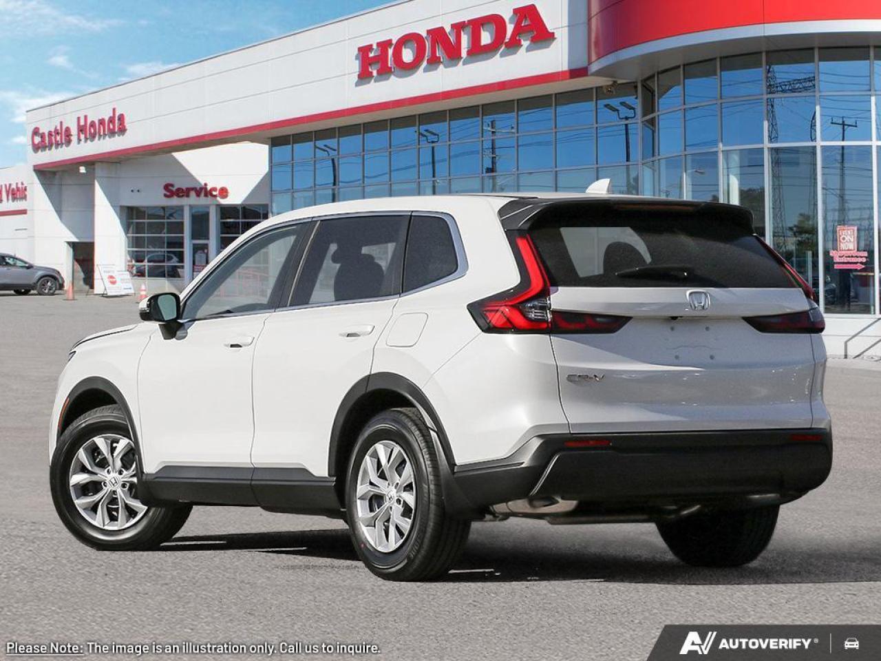 2026 Honda CR-V 4DR AWD LX Photo