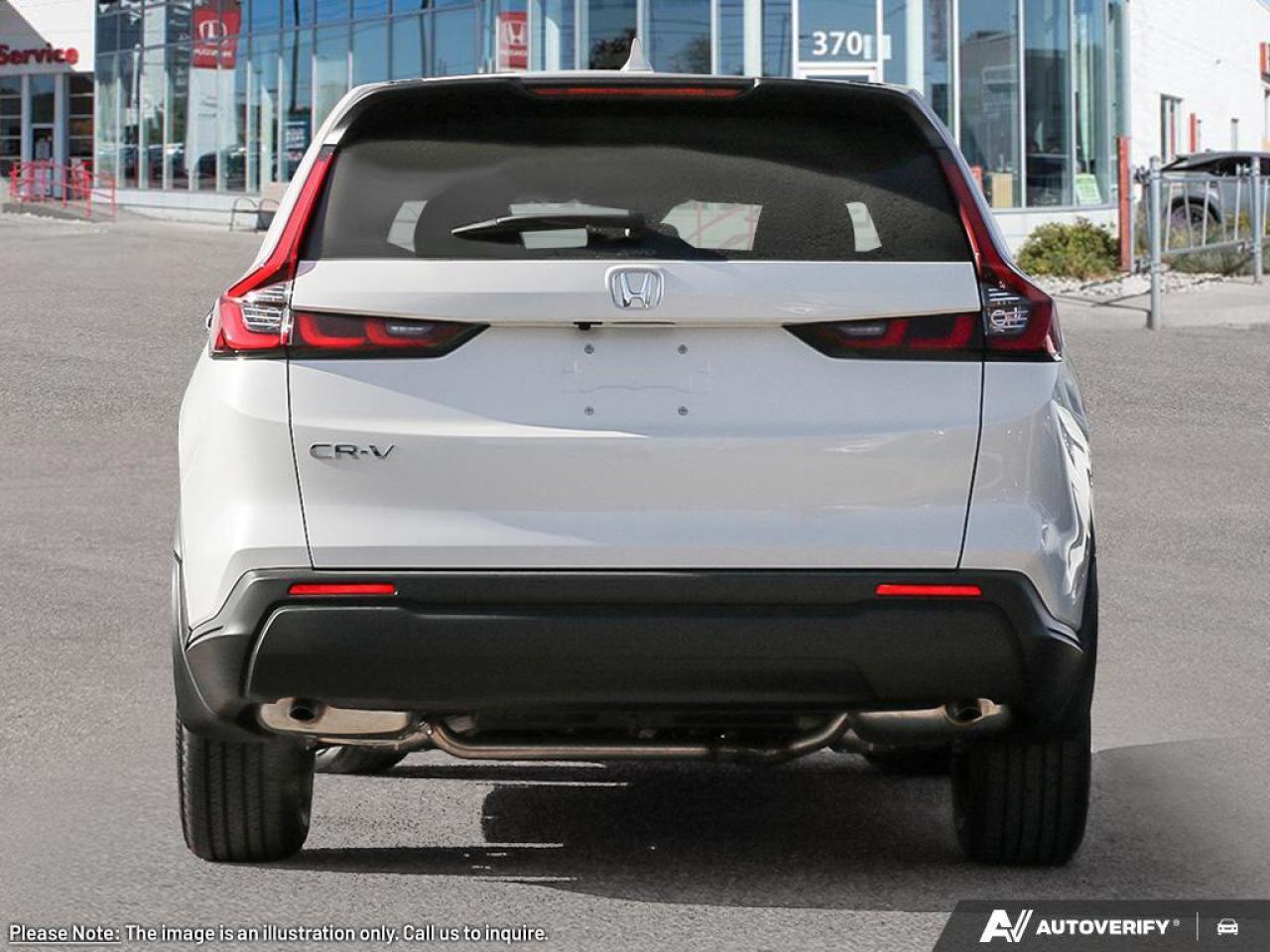 2026 Honda CR-V 4DR AWD LX Photo