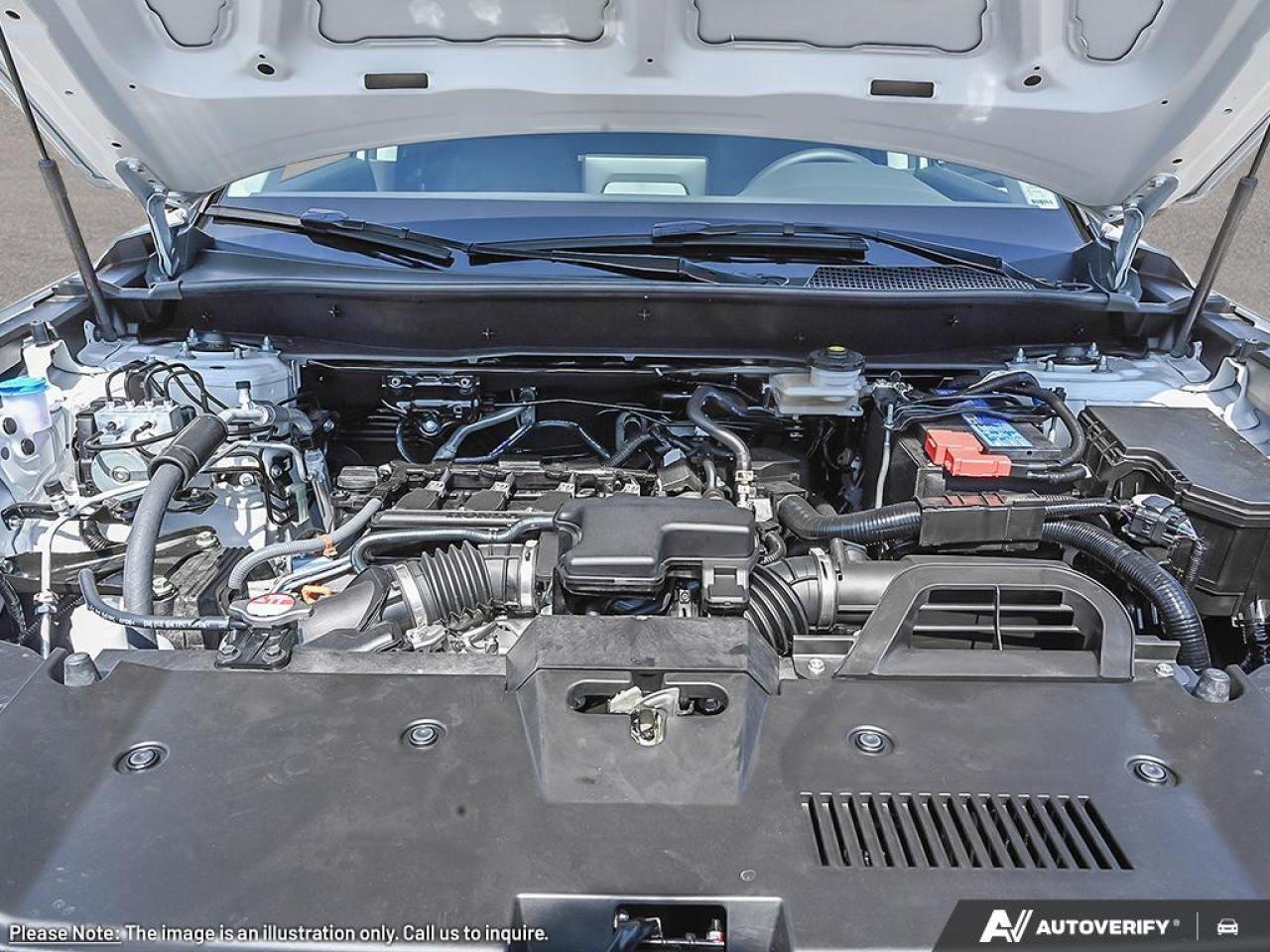 2026 Honda CR-V 4DR AWD LX Photo