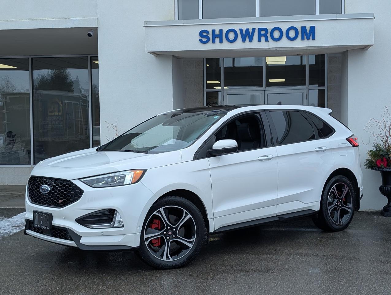 Used 2021 Ford Edge ST for sale in Mount Brydges, ON