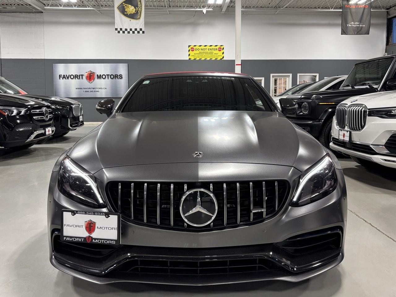 2020 Mercedes-Benz C-Class C63 S AMG|CABRIOLET|V8BITURBO|CERAMICBRAKES|PPF|++ Photo