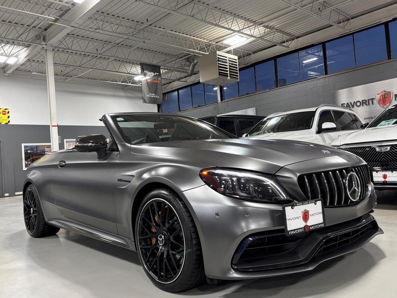 2020 Mercedes-Benz C-Class C63 S AMG|CABRIOLET|V8BITURBO|CERAMICBRAKES|PPF|++ Photo
