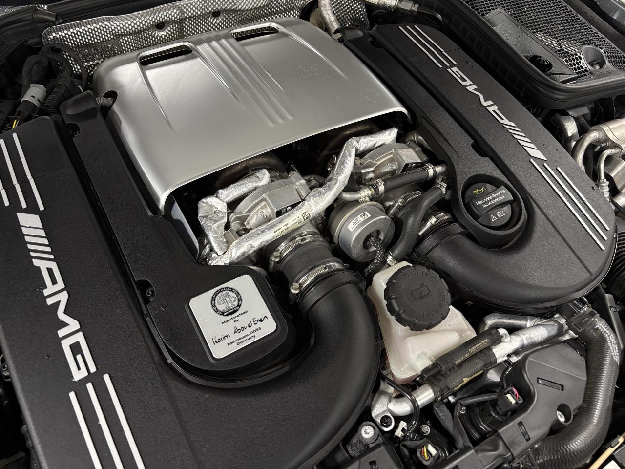 2020 Mercedes-Benz C-Class C63 S AMG|CABRIOLET|V8BITURBO|CERAMICBRAKES|PPF|++ Photo