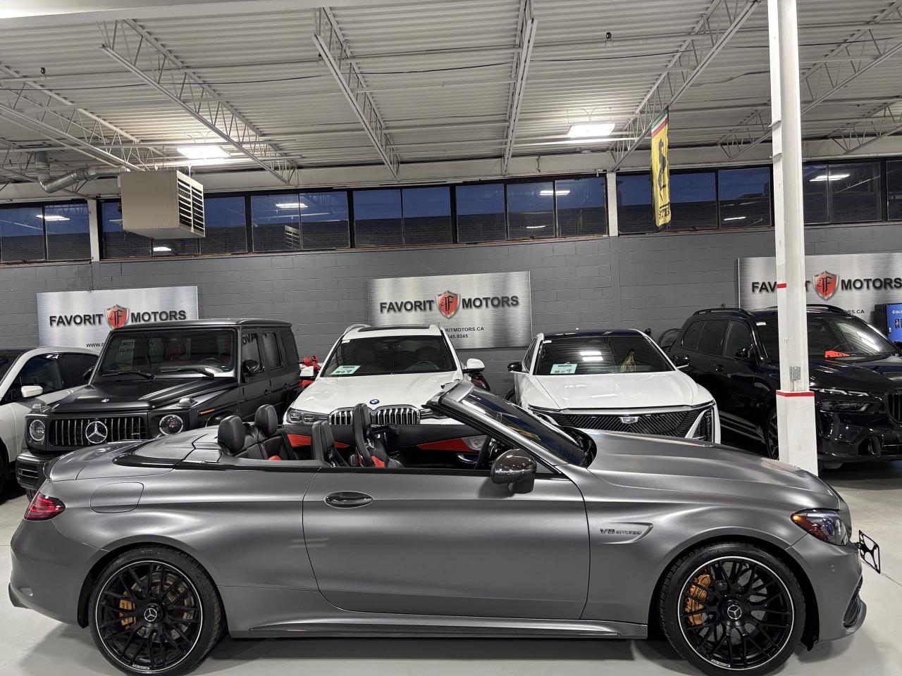 2020 Mercedes-Benz C-Class C63 S AMG|CABRIOLET|V8BITURBO|CERAMICBRAKES|PPF|++ Photo