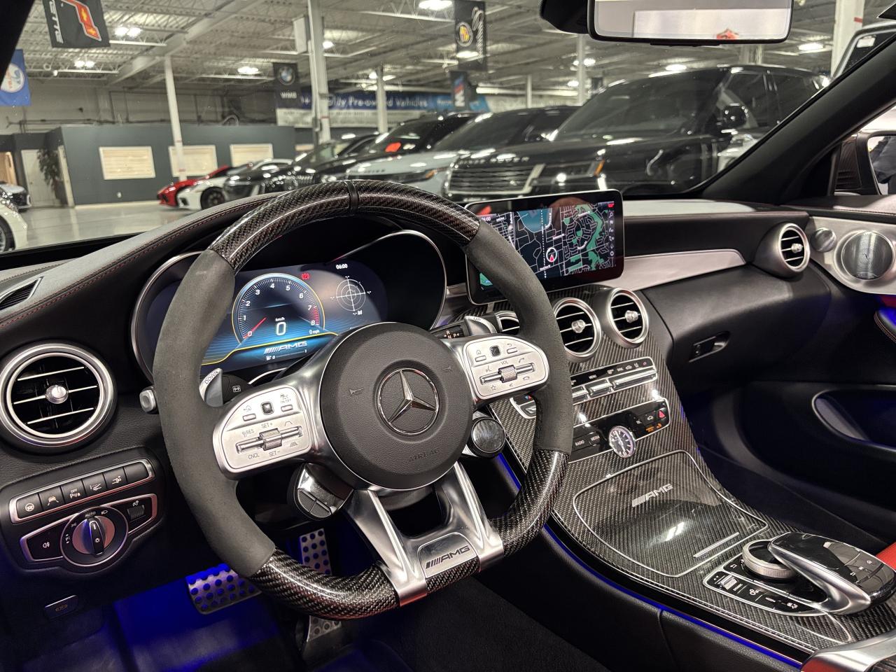 2020 Mercedes-Benz C-Class C63 S AMG|CABRIOLET|V8BITURBO|CERAMICBRAKES|PPF|++ Photo