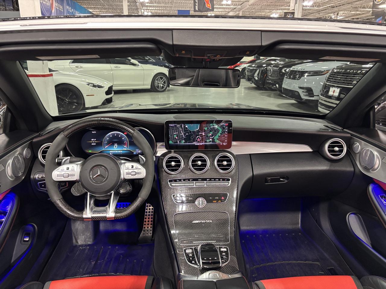 2020 Mercedes-Benz C-Class C63 S AMG|CABRIOLET|V8BITURBO|CERAMICBRAKES|PPF|++ Photo