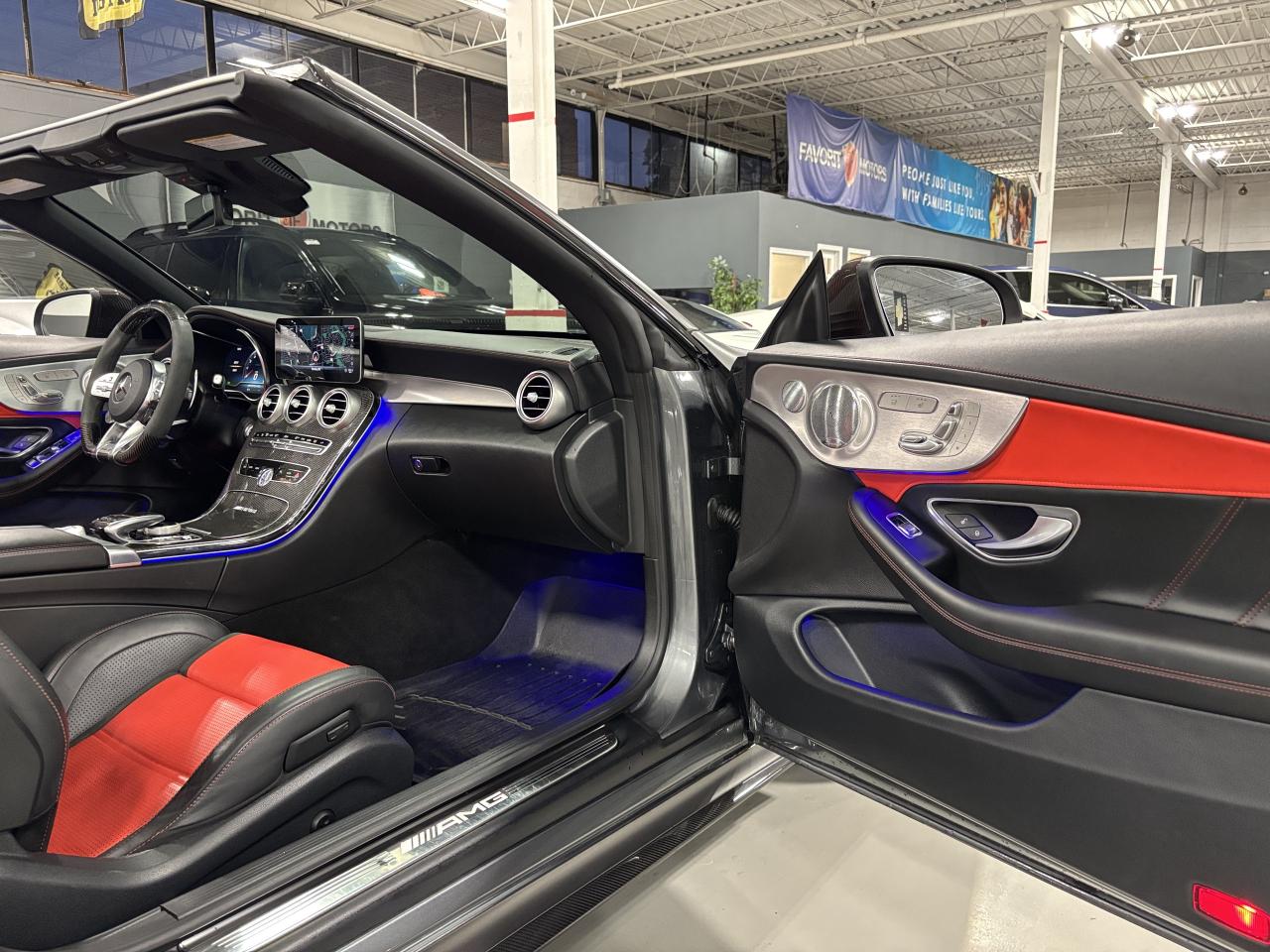 2020 Mercedes-Benz C-Class C63 S AMG|CABRIOLET|V8BITURBO|CERAMICBRAKES|PPF|++ Photo