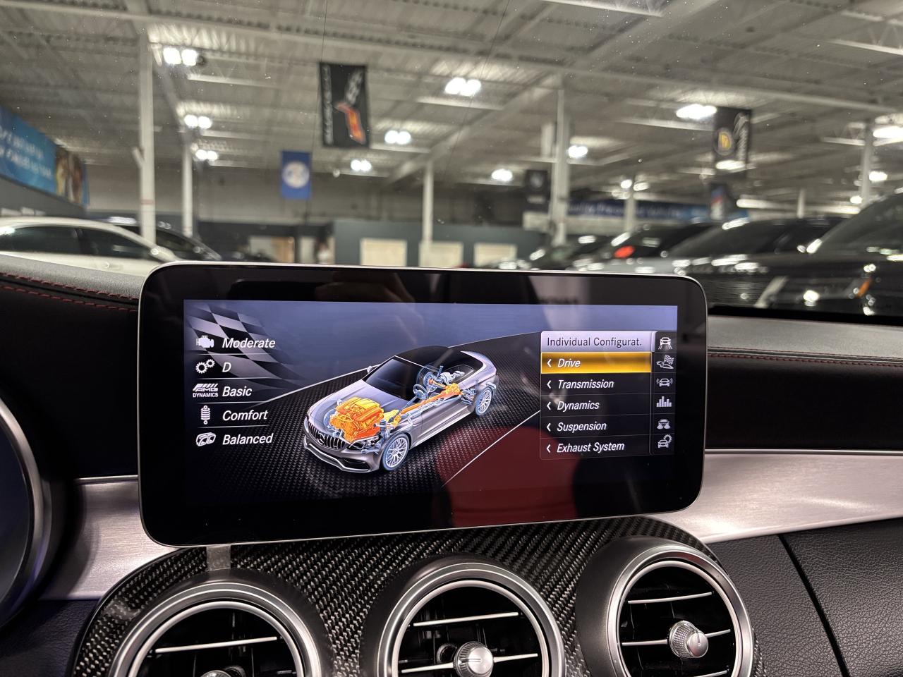 2020 Mercedes-Benz C-Class C63 S AMG|CABRIOLET|V8BITURBO|CERAMICBRAKES|PPF|++ Photo