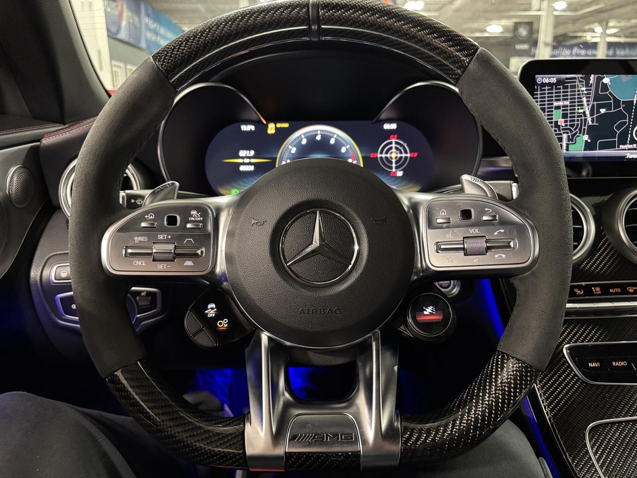 2020 Mercedes-Benz C-Class C63 S AMG|CABRIOLET|V8BITURBO|CERAMICBRAKES|PPF|++ Photo