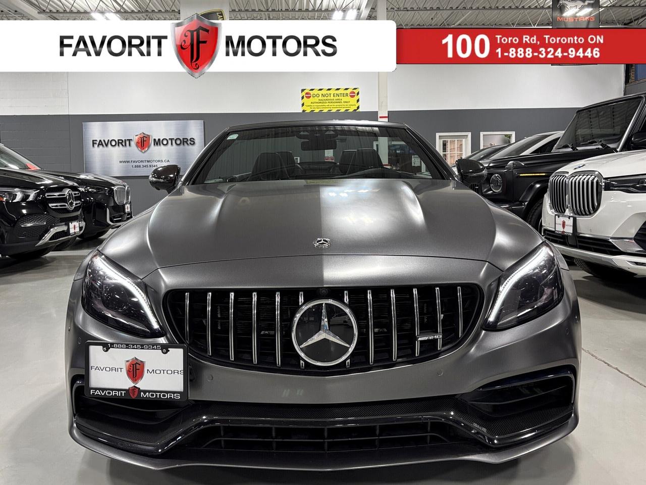 2020 Mercedes-Benz C-Class C63 S AMG|CABRIOLET|V8BITURBO|CERAMICBRAKES|PPF|++ Photo0