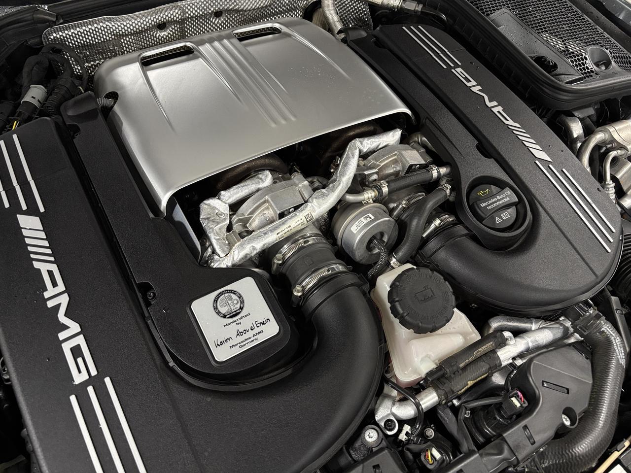 2020 Mercedes-Benz C-Class C63 S AMG|CABRIOLET|V8BITURBO|CERAMICBRAKES|PPF|++ Photo