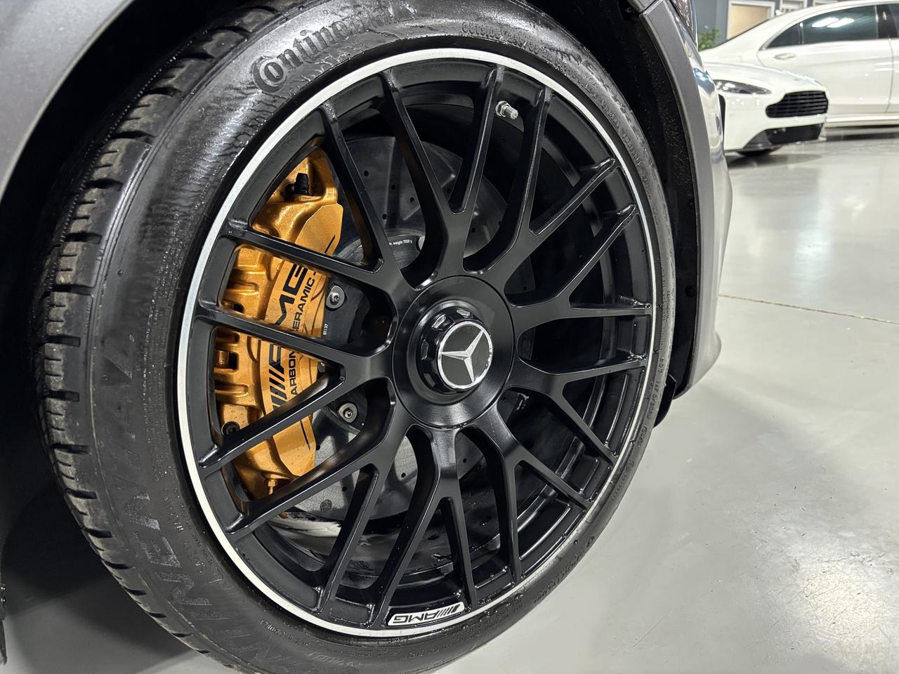 2020 Mercedes-Benz C-Class C63 S AMG|CABRIOLET|V8BITURBO|CERAMICBRAKES|PPF|++ Photo