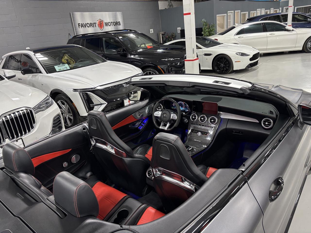 2020 Mercedes-Benz C-Class C63 S AMG|CABRIOLET|V8BITURBO|CERAMICBRAKES|PPF|++ Photo