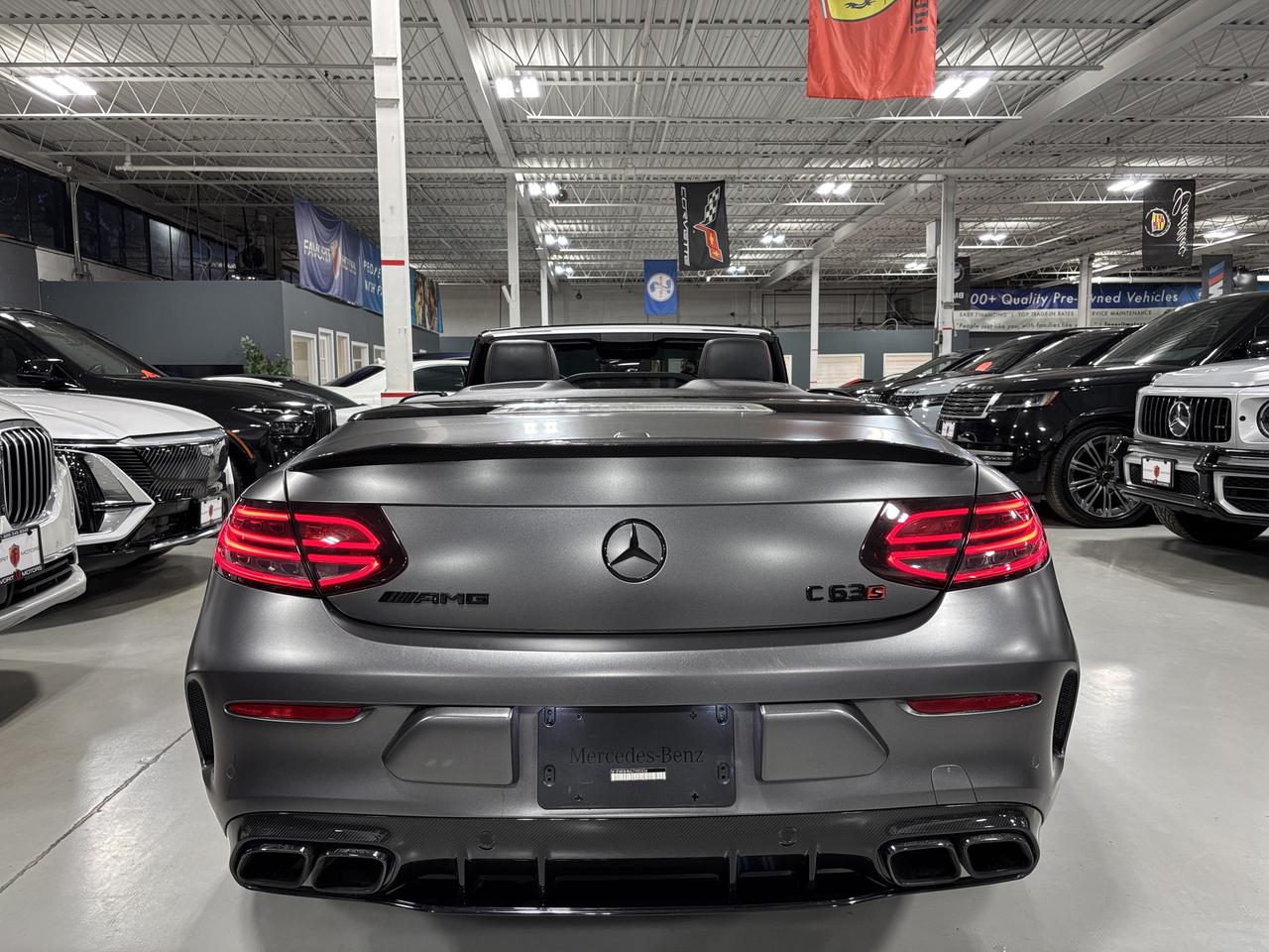 2020 Mercedes-Benz C-Class C63 S AMG|CABRIOLET|V8BITURBO|CERAMICBRAKES|PPF|++ Photo