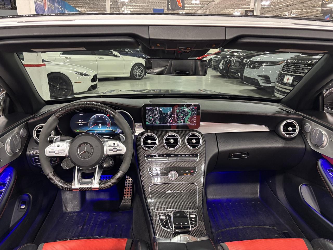 2020 Mercedes-Benz C-Class C63 S AMG|CABRIOLET|V8BITURBO|CERAMICBRAKES|PPF|++ Photo