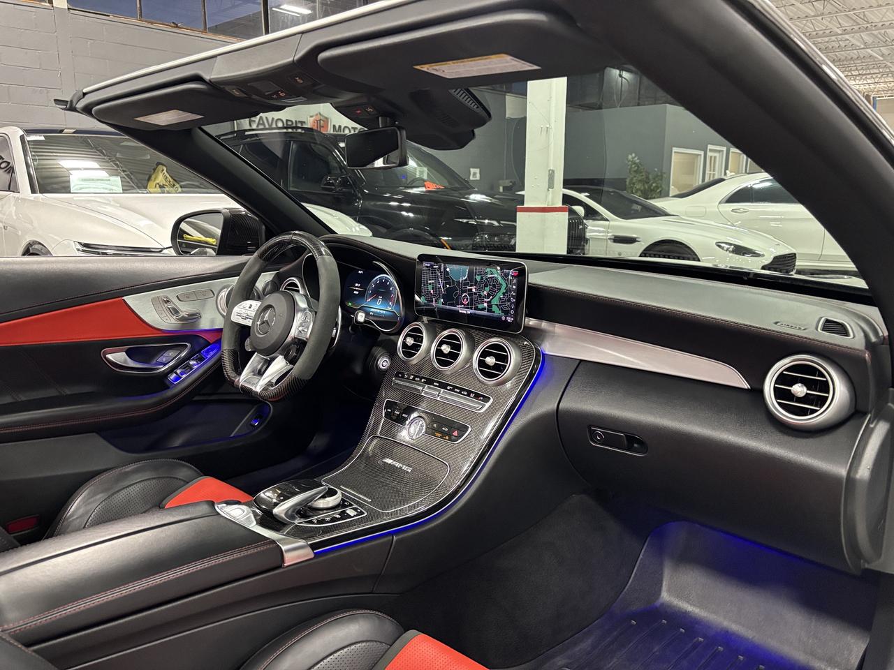 2020 Mercedes-Benz C-Class C63 S AMG|CABRIOLET|V8BITURBO|CERAMICBRAKES|PPF|++ Photo
