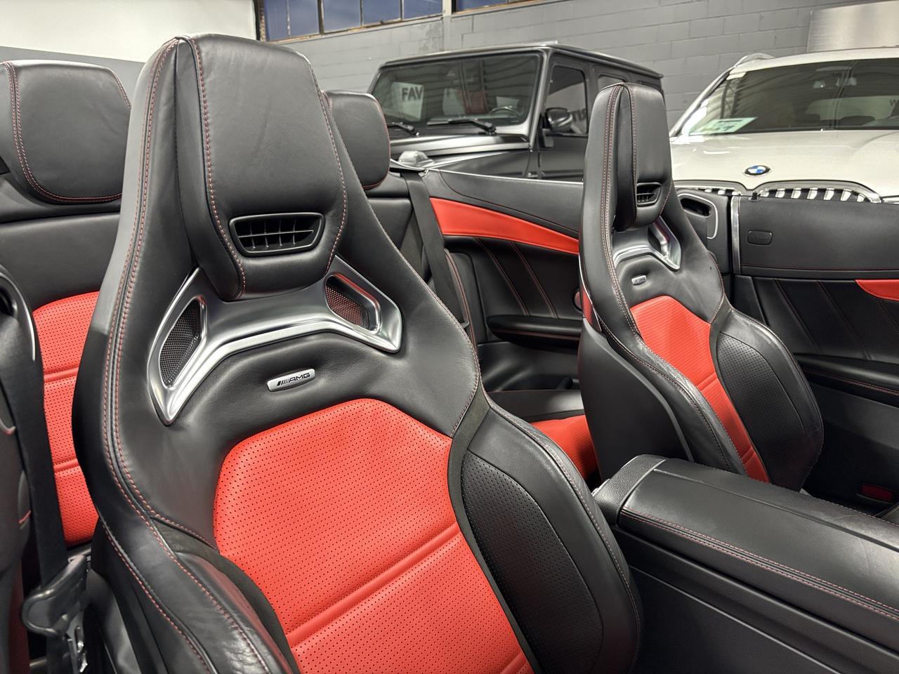 2020 Mercedes-Benz C-Class C63 S AMG|CABRIOLET|V8BITURBO|CERAMICBRAKES|PPF|++ Photo