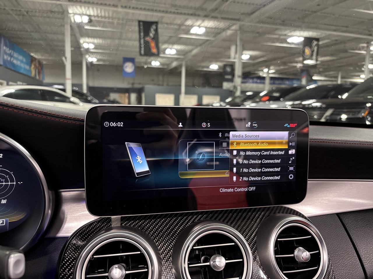 2020 Mercedes-Benz C-Class C63 S AMG|CABRIOLET|V8BITURBO|CERAMICBRAKES|PPF|++ Photo