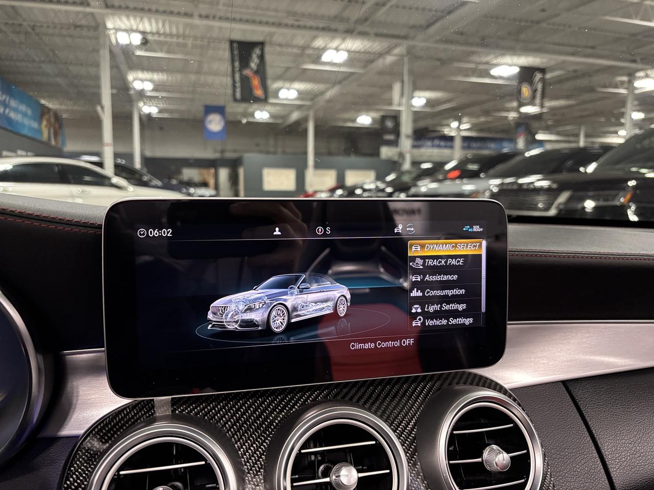 2020 Mercedes-Benz C-Class C63 S AMG|CABRIOLET|V8BITURBO|CERAMICBRAKES|PPF|++ Photo