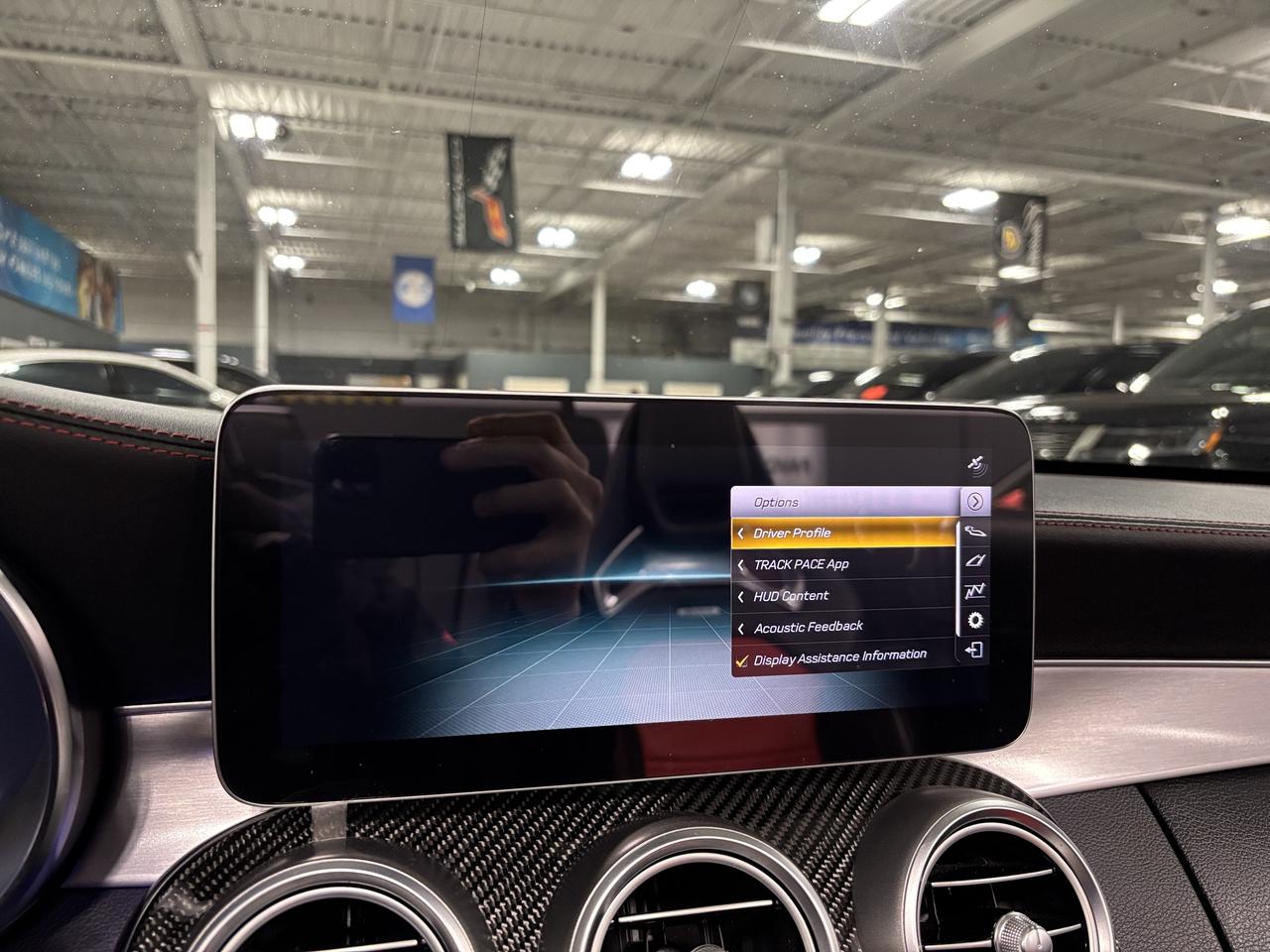 2020 Mercedes-Benz C-Class C63 S AMG|CABRIOLET|V8BITURBO|CERAMICBRAKES|PPF|++ Photo